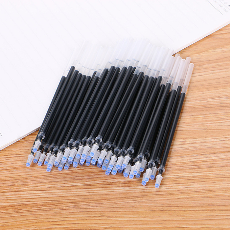 ชุดไส้ปากกาเจล 20 ชิ้น/ชุด หัว - Gel Ink Pen Set บทวิจารณ์และราคา