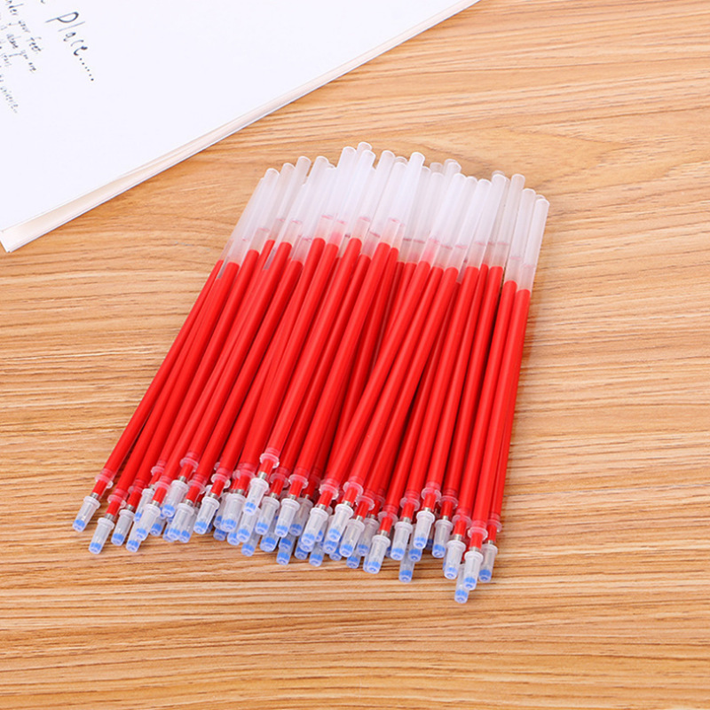 ชุดไส้ปากกาเจล 20 ชิ้น/ชุด หัว - Gel Ink Pen Set บทวิจารณ์และราคา