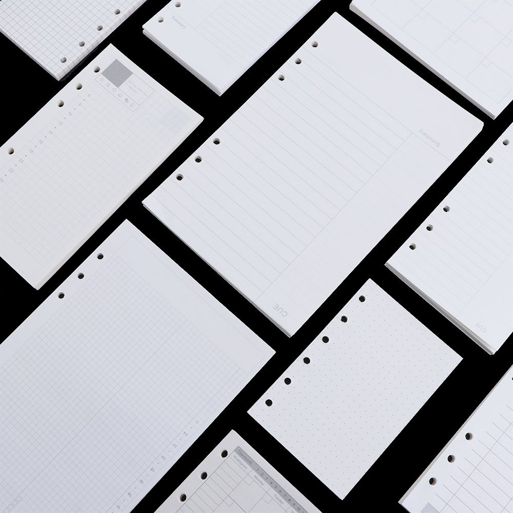 สมุดบันทึกแบบสันห่วง A5 A6 A7  - Notebook Dotted A5 บทวิจารณ์และราคา
