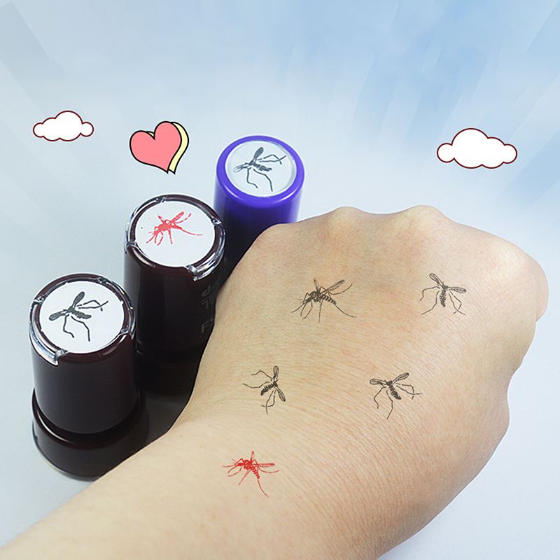 แสตมป์ลายยุง 1/4 ชิ้น แสตมป์ลา - Self Inking Stamp บทวิจารณ์และราคา