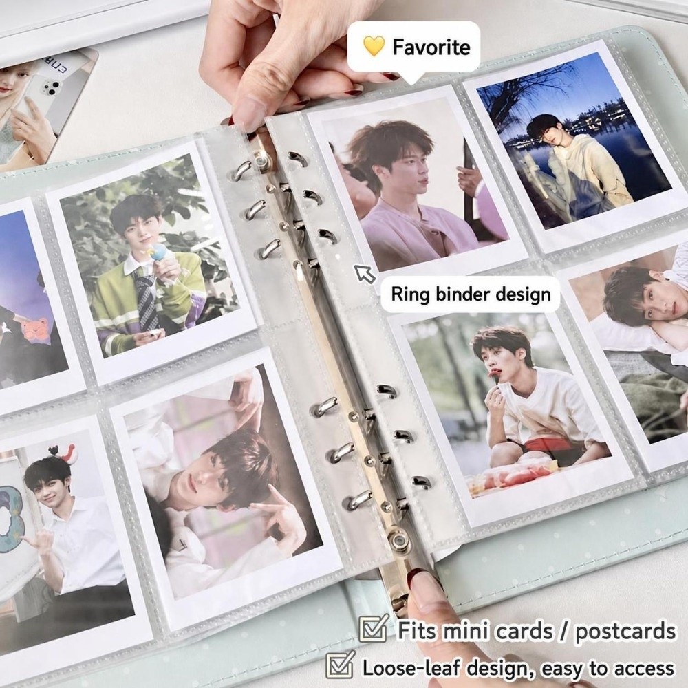 สมุดบันทึกปกหนัง PU ลายจุด Ins - Notebook Dotted A5 บทวิจารณ์และราคา