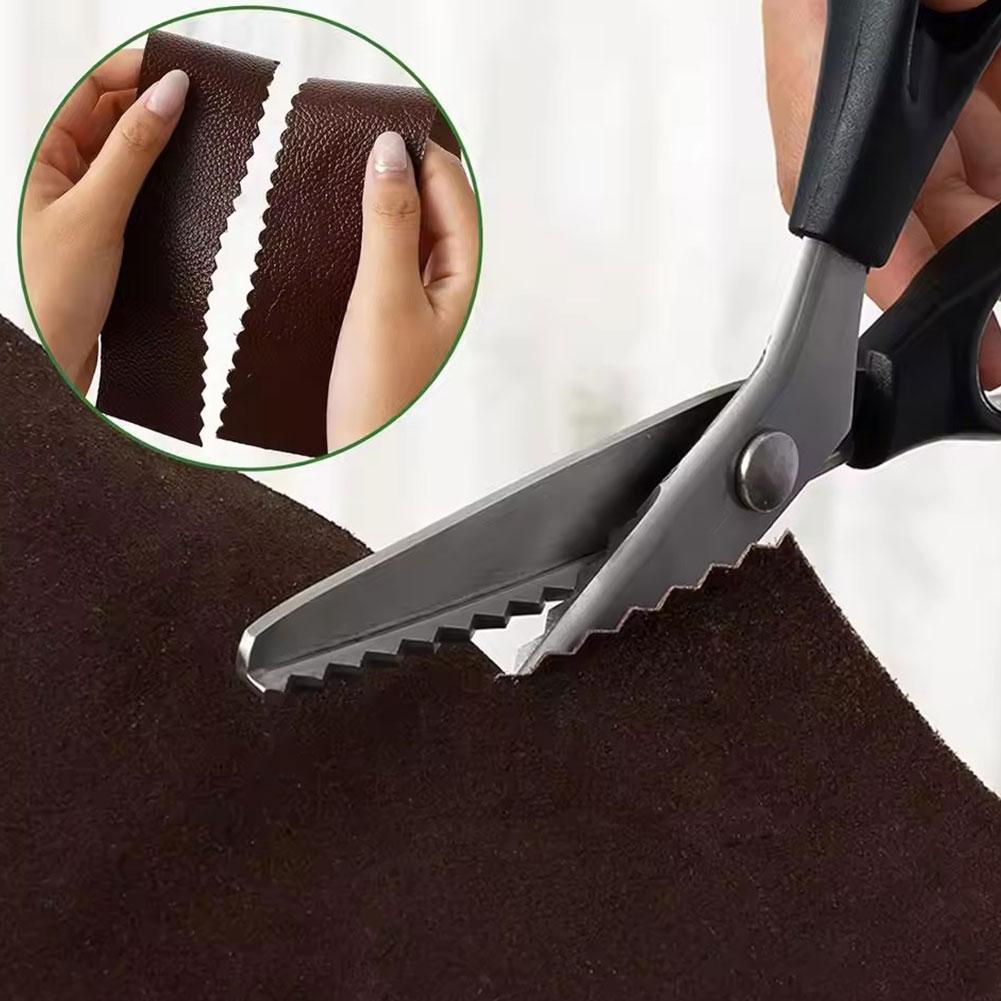 กรรไกรสแตนเลสแบบซิกแซก ฟันสามเ - Scissors Stainless Craft บทวิจารณ์และราคา