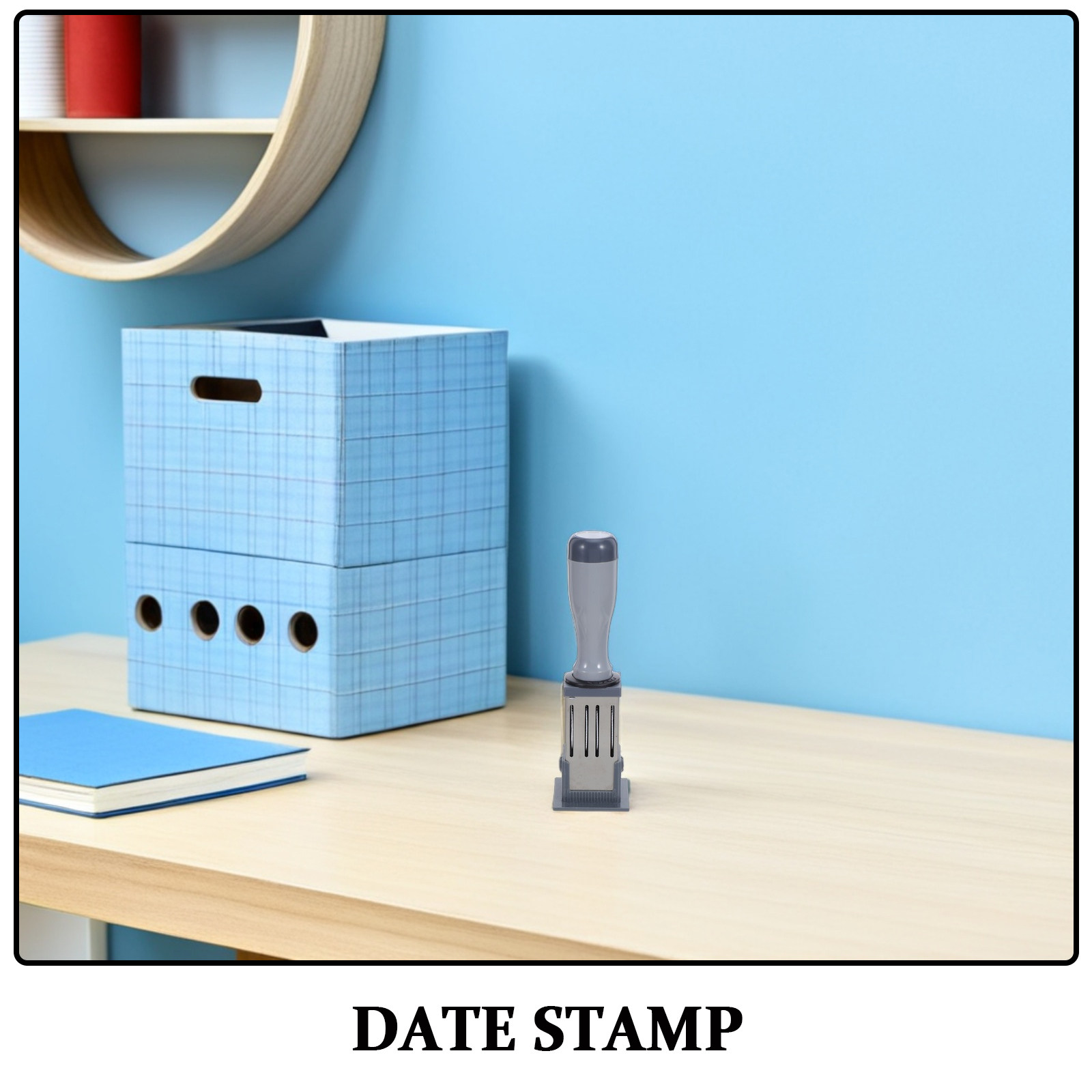 ตราประทับวันที่แบบพกพา ขนาดเล็ - Self Inking Stamp บทวิจารณ์และราคา