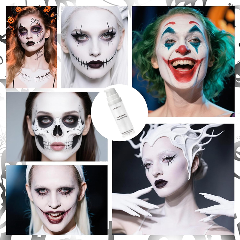 Matte White Liquid Foundation  - Correction Fluid White บทวิจารณ์และราคา