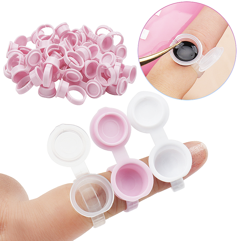 50 ชิ้น Eyelash Extension ผู้ถ - Calligraphy Ink Bottle บทวิจารณ์และราคา